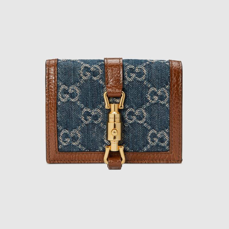 Gucci Jackie 1961 Card Case Wallet 645536